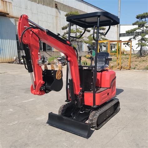 mini landscaping excavator|mini excavator for home use.